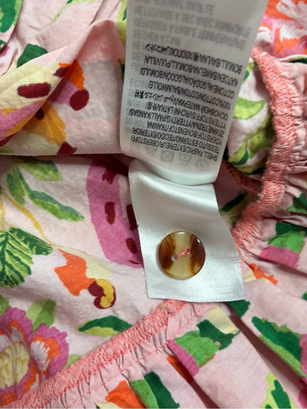 Farm Rio Painted Bananas Mini Dress - Picture 11 of 15